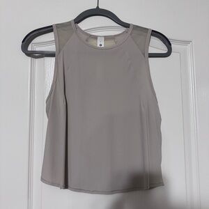 Lululemon pleated back tank